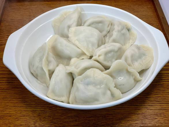 Steamed Pork Dumplings 猪肉水饺